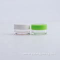 Round 5ml PS Plastic Empty Cosmetic Packaging